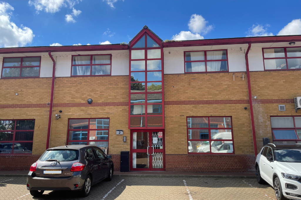 Office to let in 2 Curlew House, Trinity Business Park, Trinity Way, Chingford E4, £46,400 pa