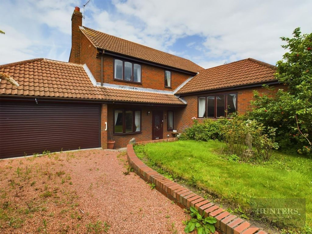 3 bed detached house for sale in Barn Hollows, Hawthorn, Seaham SR7, £410,000