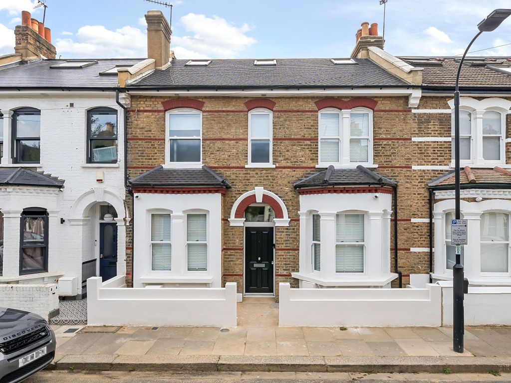 5 bed terraced house for sale in Abdale Road, London W12, £1,750,000