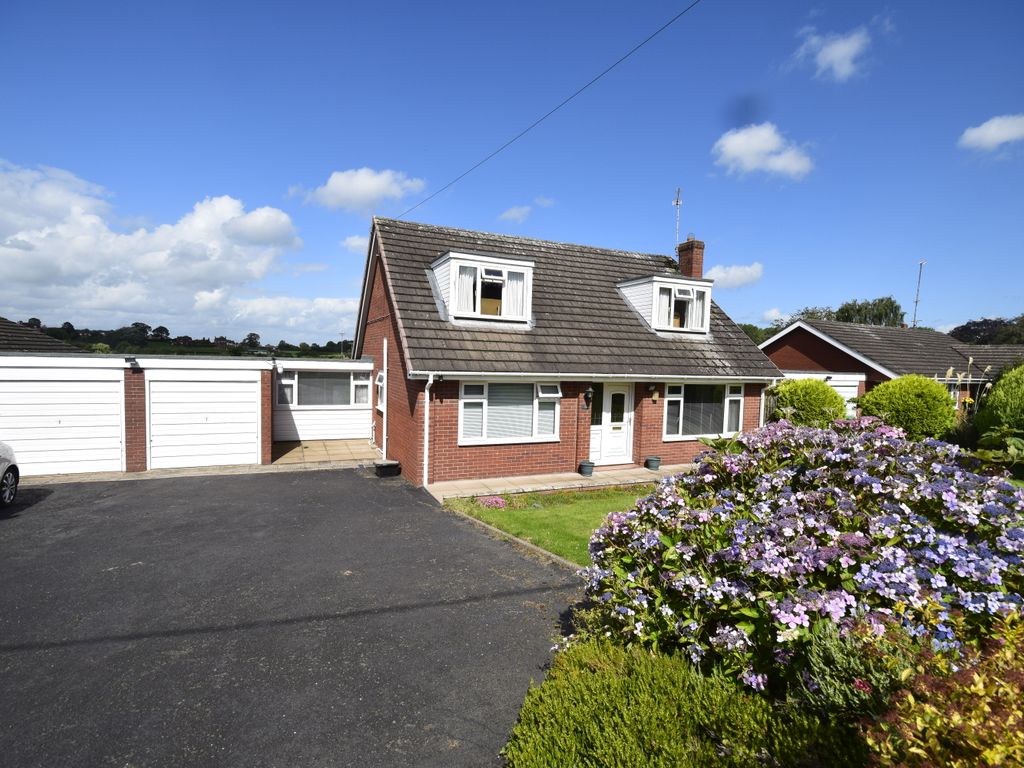 3 bed detached bungalow for sale in Alport Road, Whitchurch SY13, £385,000