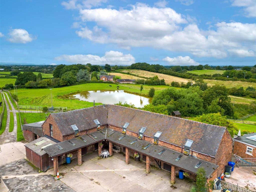4 bed equestrian property for sale in Park Lane, Audley, Stoke-On-Trent ST7, £650,000