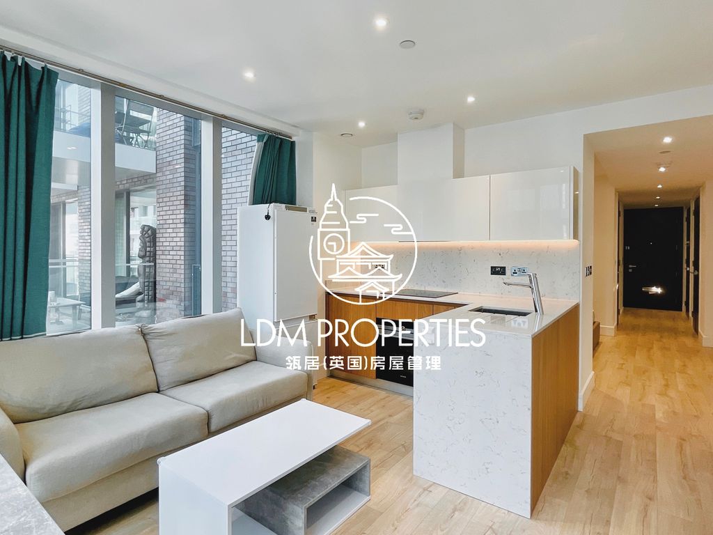 1 bed flat for sale in Goodman