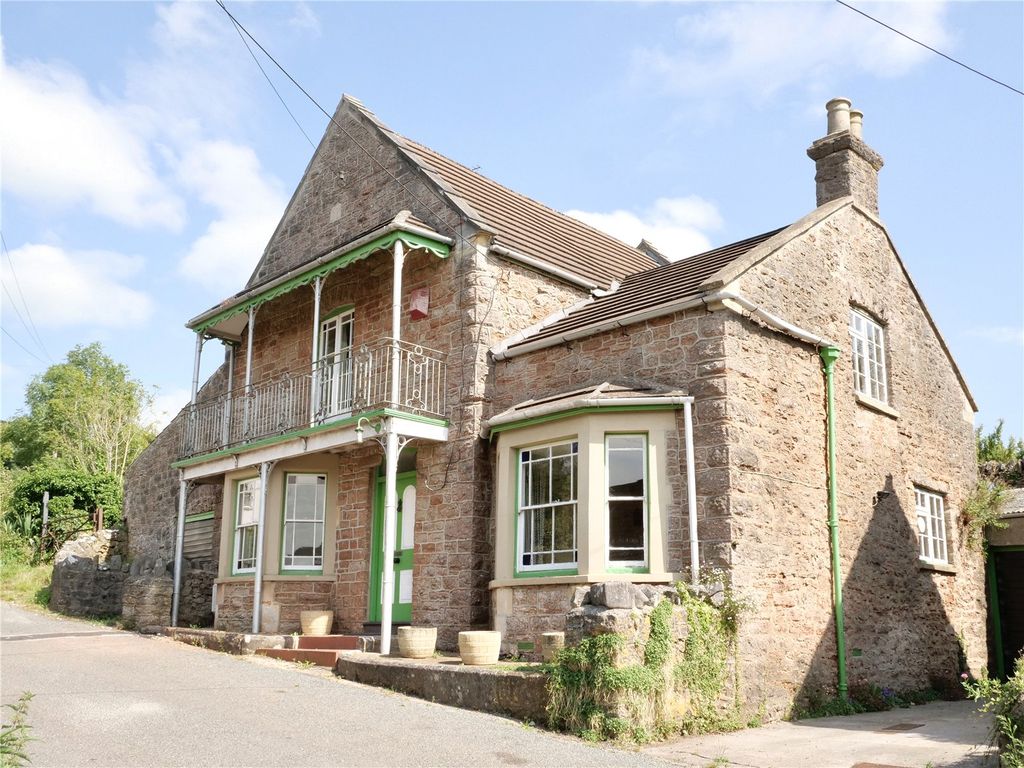 3 bed detached house for sale in New Road, Draycott, Cheddar BS27, £575,000