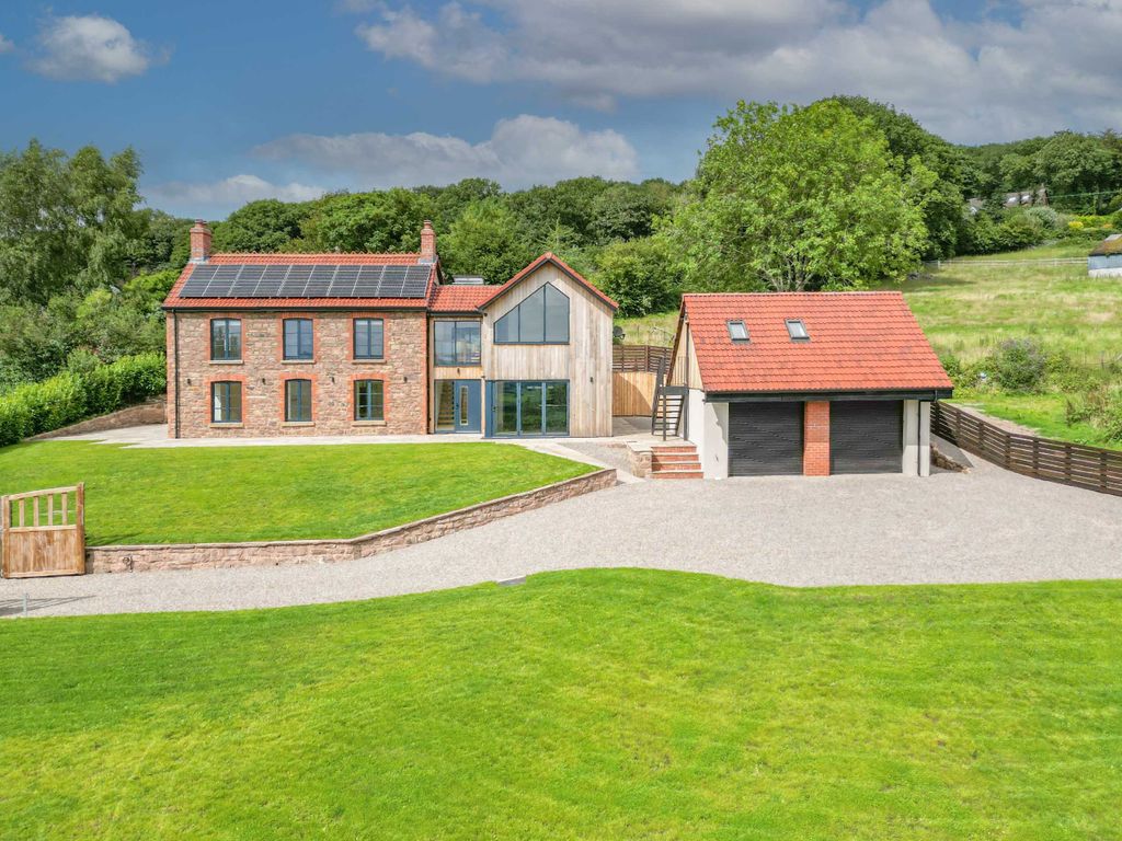 5 bed detached house for sale in Parkhouse, Trelleck, Monmouth, Monmouthshire NP25, £1,100,000