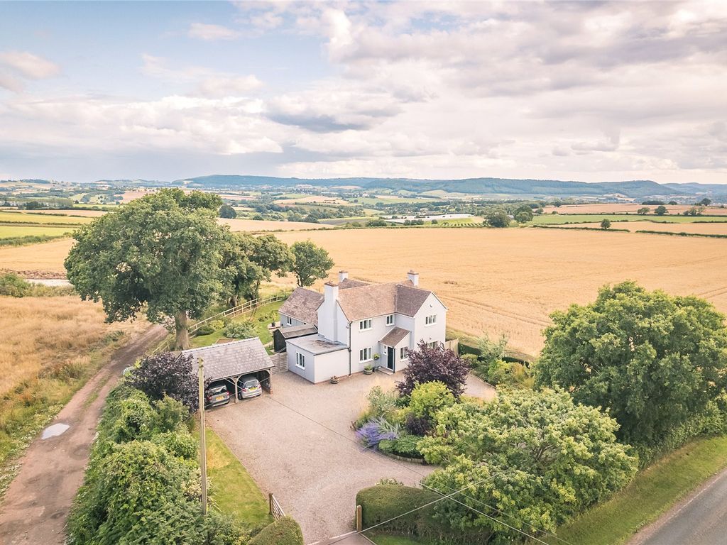 4 bed cottage for sale in Old Gore, Ross-On-Wye, Herefordshire HR9, £650,000