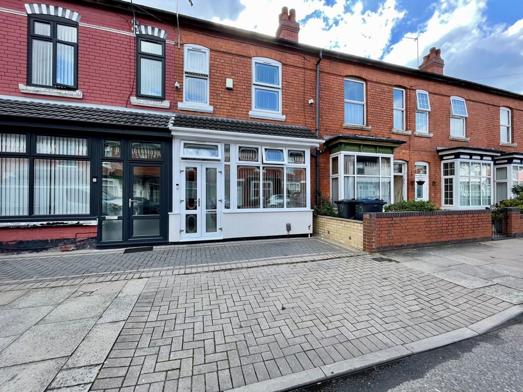 4 bed terraced house for sale in Eastwood Road, Balsall Heath, Birmingham B12, £350,000
