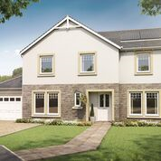 New home, 4 bed detached house for sale in Ironside View, Laurencekirk AB30, £289,995