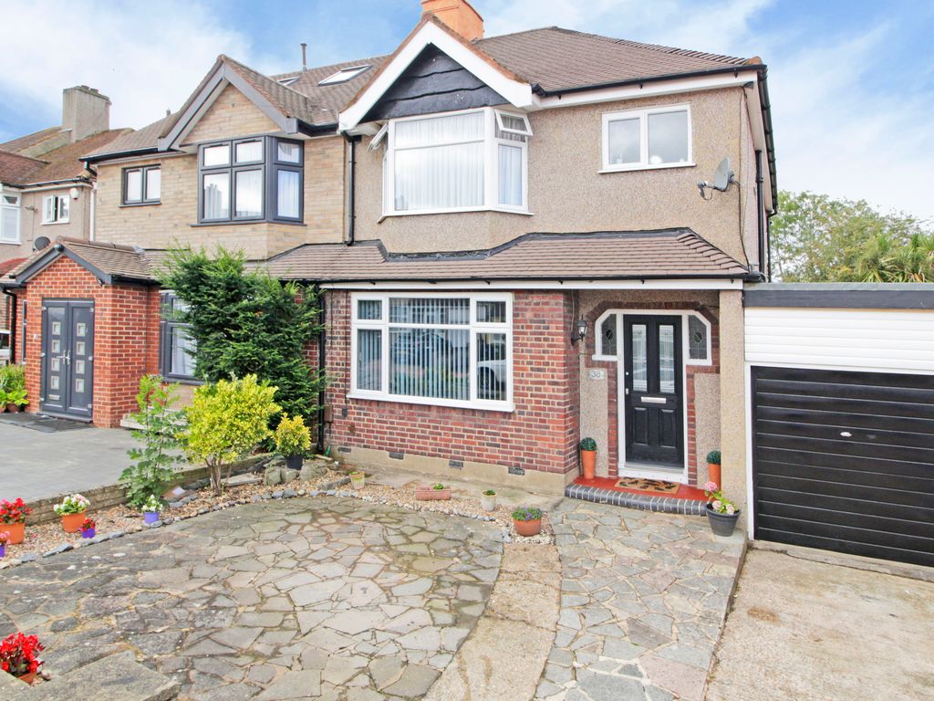 3 bed semi-detached house for sale in Elmhurst Road, Mottingham, London SE9, £525,000