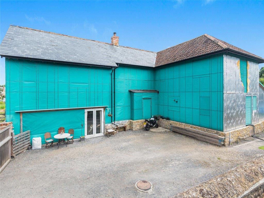 6 bed detached house for sale in Railway Crossing, Bradpole, Bridport DT6, £650,000