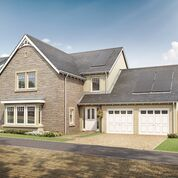 New home, 4 bed detached house for sale in Ironside View, Laurencekirk AB30, £395,000
