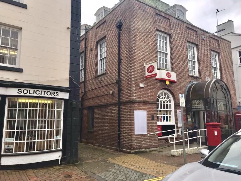 Retail premises to let in The Old Sorting Office, Rear Of 50, High Street, Holywell CH8, £9,000 pa