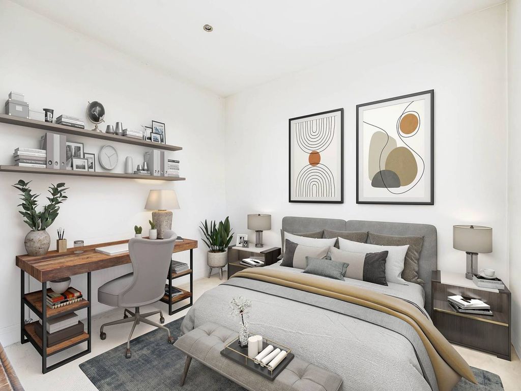 1 bed flat for sale in Greenwich South Street, Greenwich, London SE10, £340,000