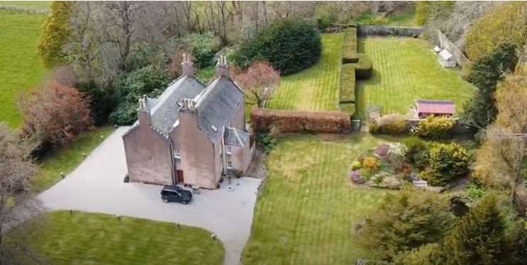 6 bed detached house for sale in Kirkstane, House, Kirkton Of Skene Westhill, Aberdeenshire AB32, £610,000