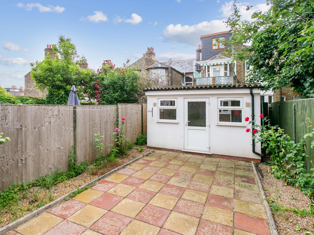 4 bed terraced house for sale in Frome Road, London N22, £750,000