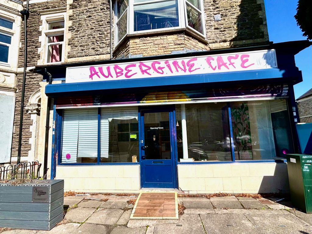 Restaurant/cafe to let in Clare Street, Cardiff CF11, £13,200 pa