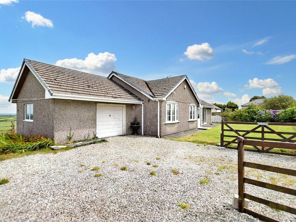 3 bed bungalow for sale in Otterham, Camelford PL32, £300,000