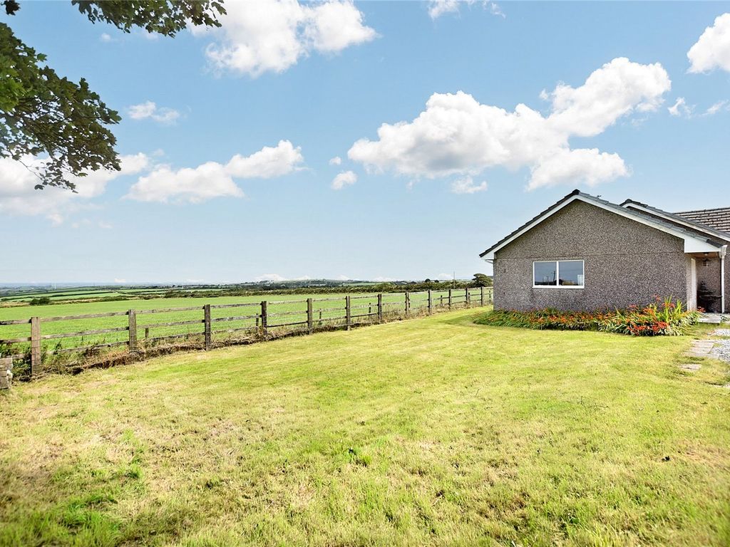 3 bed bungalow for sale in Otterham, Camelford PL32, £300,000