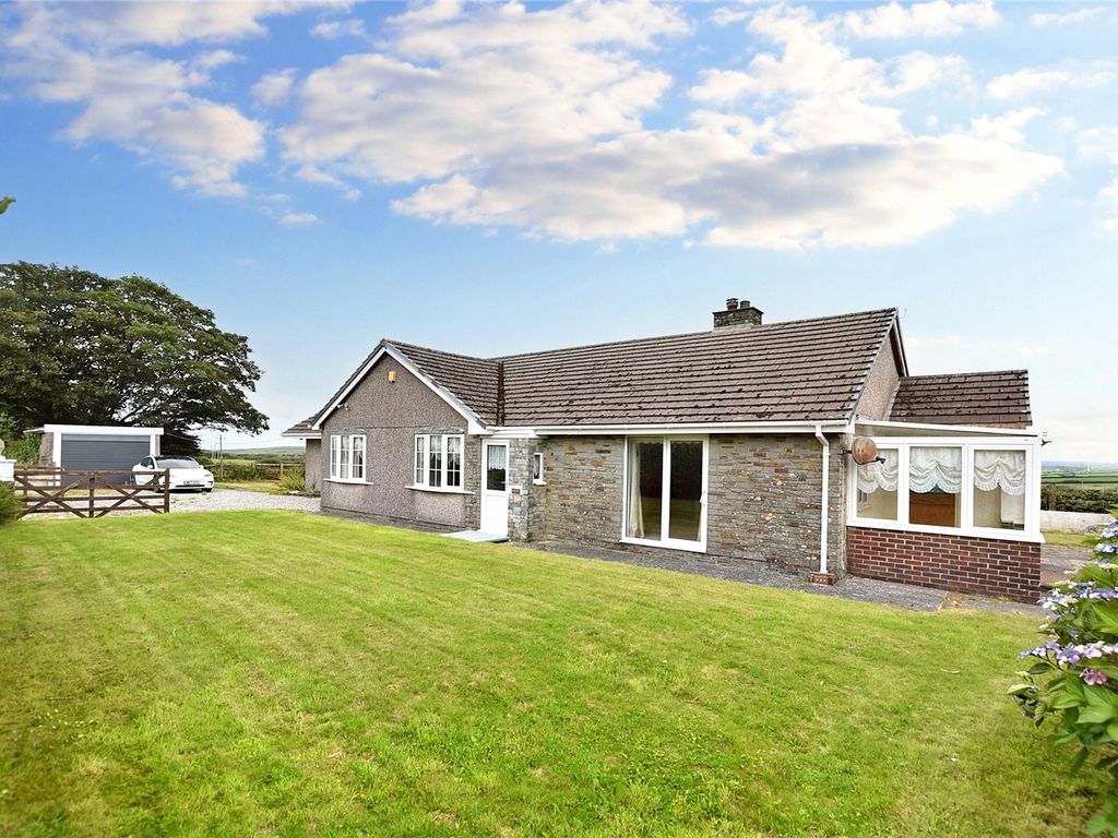 3 bed bungalow for sale in Otterham, Camelford PL32, £300,000