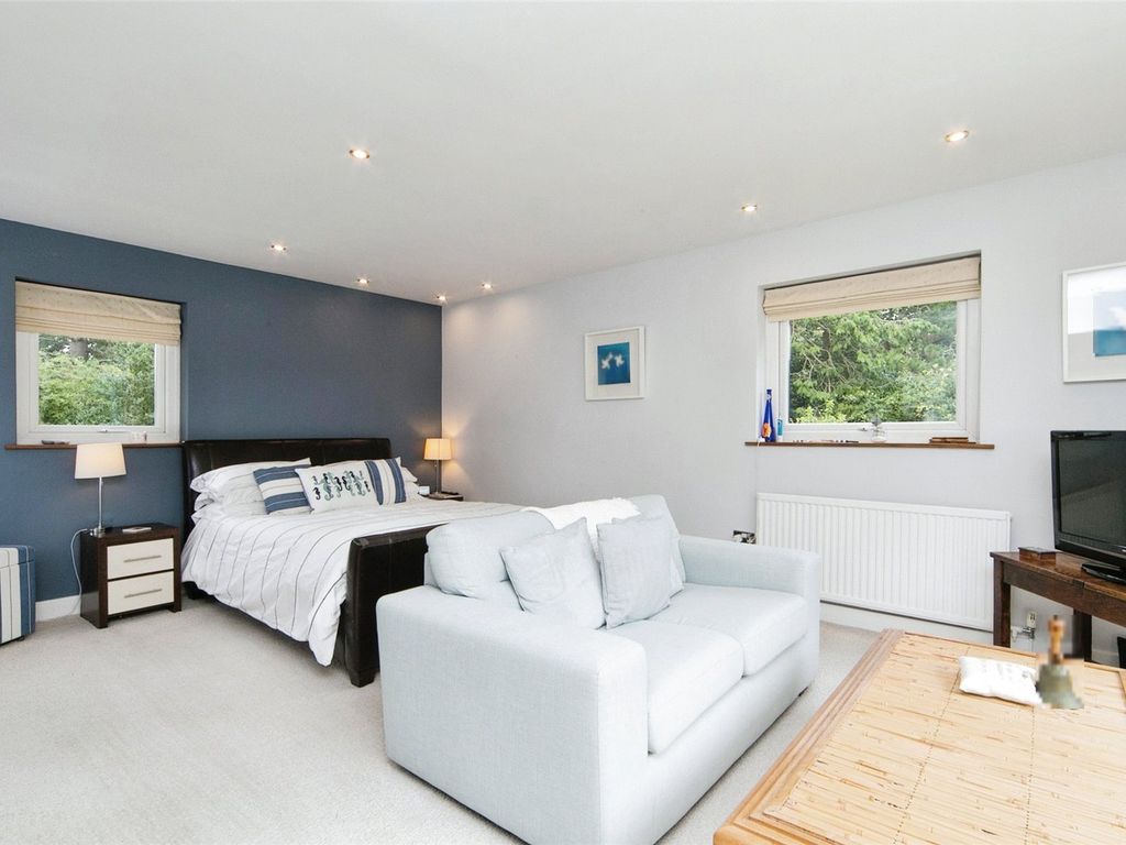 4 bed bungalow for sale in Llanbedrog, Gwynedd LL53, £695,000