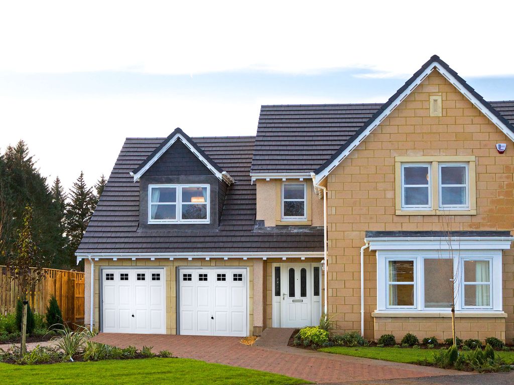 New home, 4 bed detached house for sale in Fettes Wynd, Laurencekirk AB30, £439,995