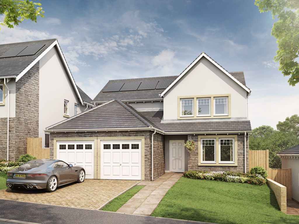 New home, 4 bed detached house for sale in Ironside View, Laurencekirk AB30, £335,000