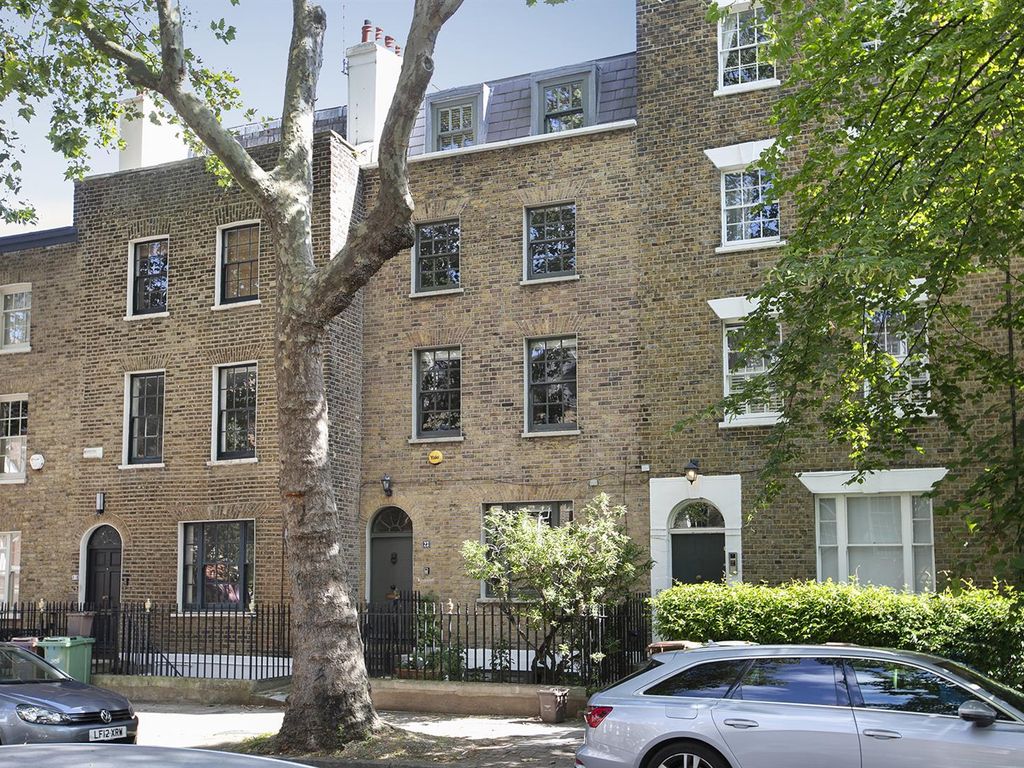 4 bed terraced house for sale in Camberwell Grove, Camberwell SE5, £1,465,000