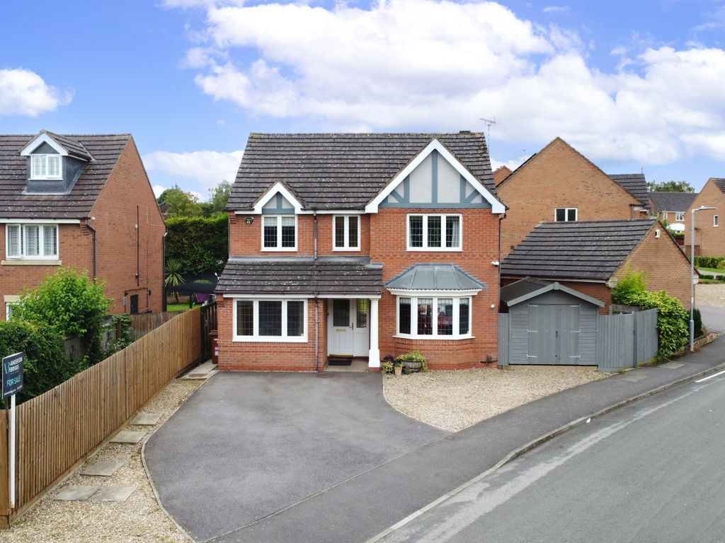 4 bed detached house for sale in Bluebell Drive, Groby, Leicester, Leicestershire LE6, £425,000