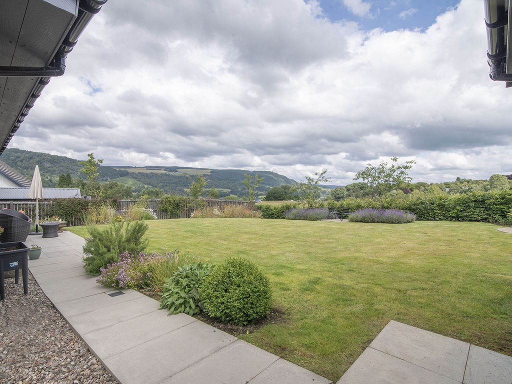 4 bed detached house for sale in Cluny Crescent, Aberfeldy PH15, £395,000