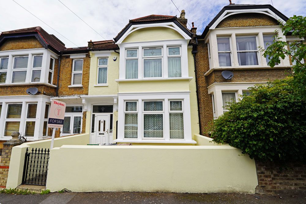 4 bed terraced house for sale in Abbotts Park Road, Leyton E10, £850,000