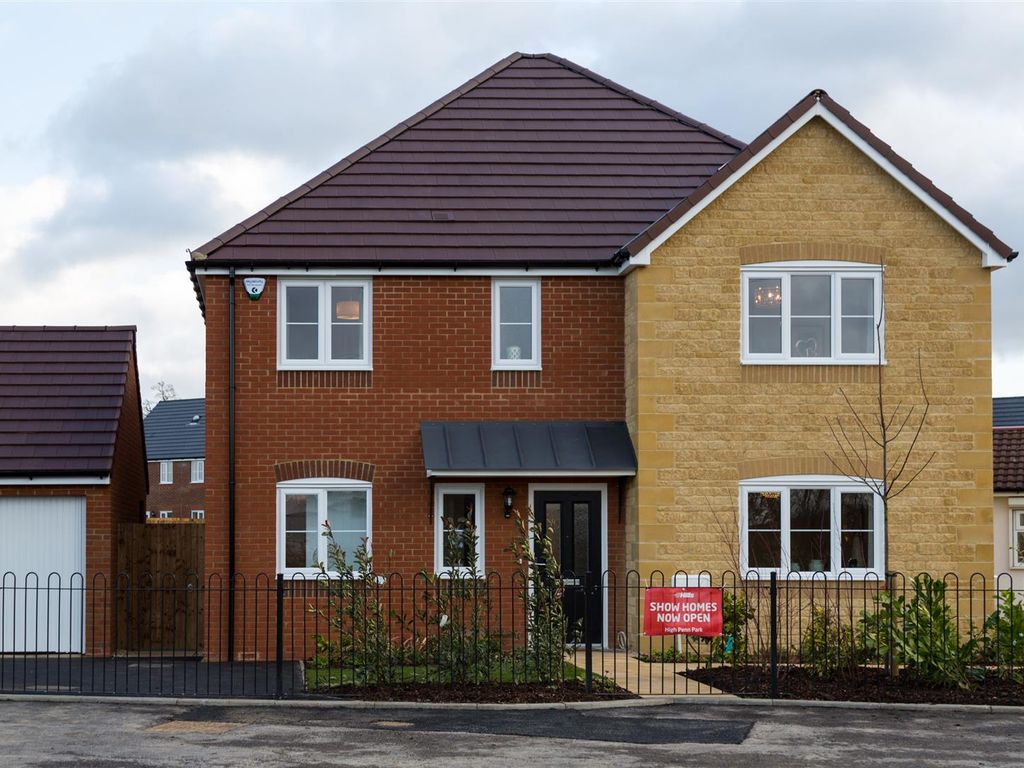 New home, 4 bed detached house for sale in Oxford Road, Calne SN11, £520,000
