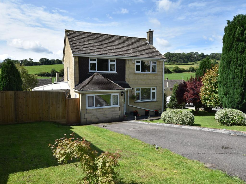 3 bed detached house for sale in Leighton Road, Bath BA1, £575,000