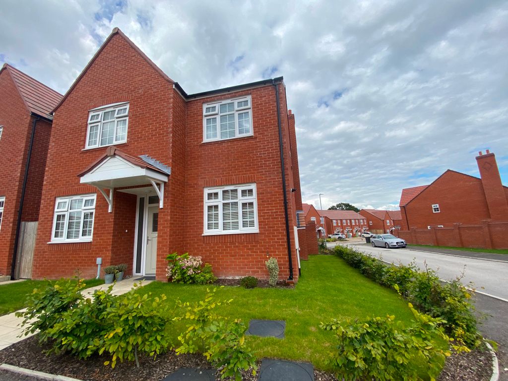 4 bed detached house for sale in Fieldfare Way, Sandbach CW11, £415,000