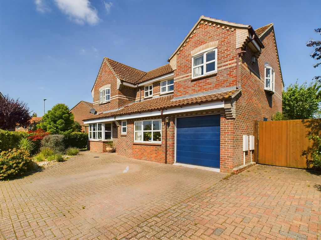 4 bed detached house for sale in Beechey Close, Denver, Downham Market PE38, £435,000