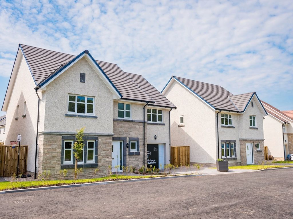 New home, 5 bed detached house for sale in "Darroch" at Persley Den Drive, Aberdeen AB21, £445,000