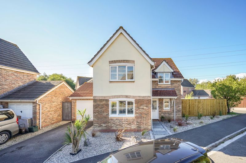 4 bed detached house for sale in Jasmine Way, Weston-Super-Mare BS24, £365,000