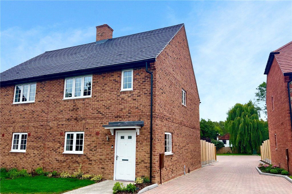 New home, 3 bed semi-detached house for sale in Tilehurst Green, Tilehurst Lane, Binfield RG42, £575,000