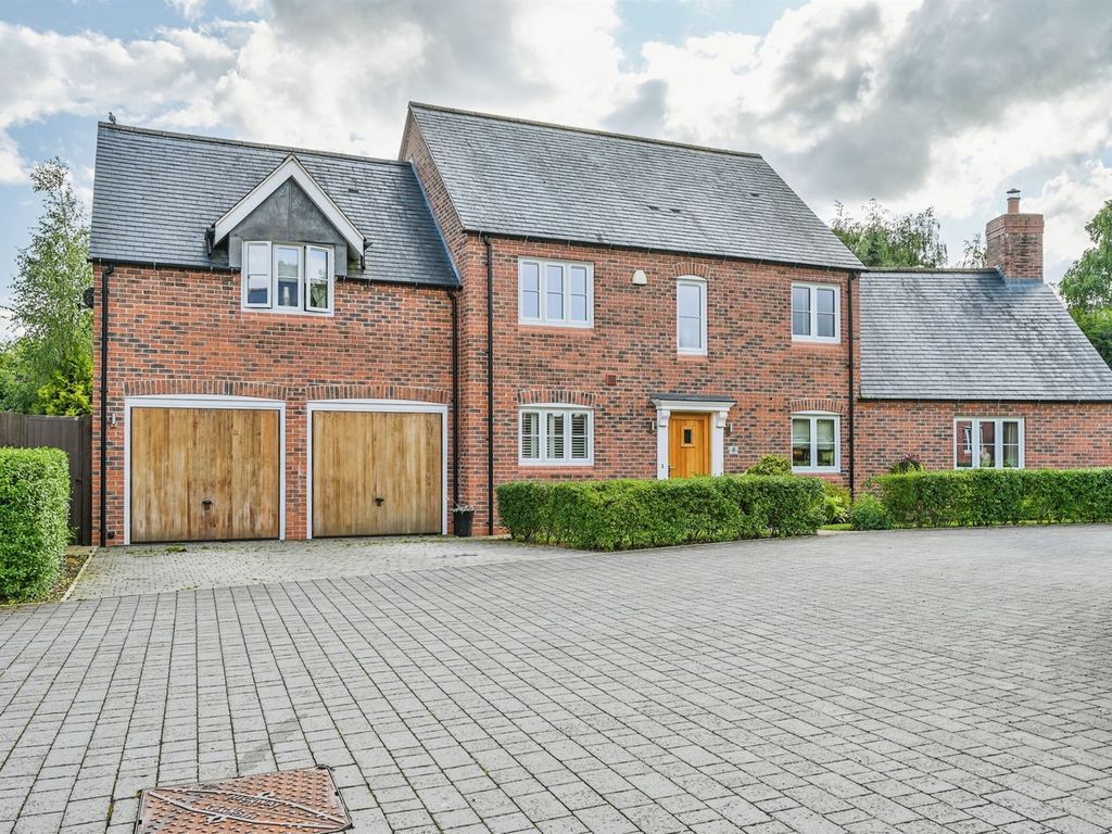 4 bed detached house for sale in Mill Street, Rocester, Uttoxeter ST14, £600,000