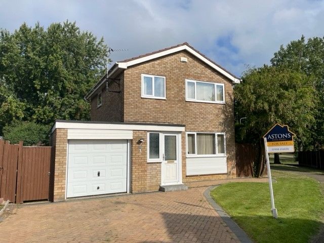 3 bed detached house for sale in Browning Close, Newport Pagnell MK16, £395,000