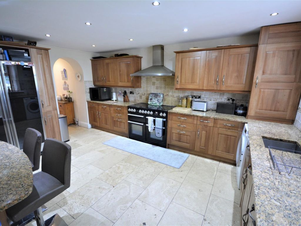 3 bed detached house for sale in Brookside, Evenwood, Bishop Auckland DL14, £560,000