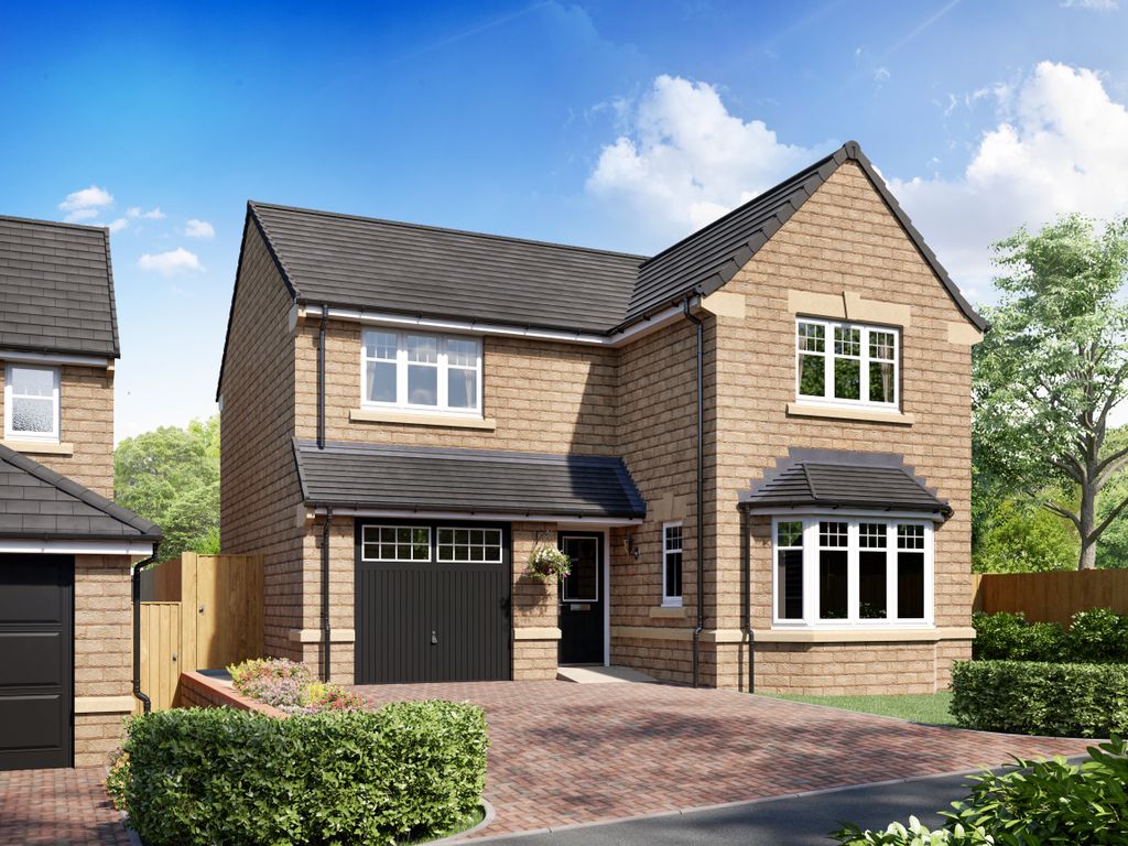 New home, 4 bed detached house for sale in Plot 54, The Settle, Kings Croft HG3, £568,995
