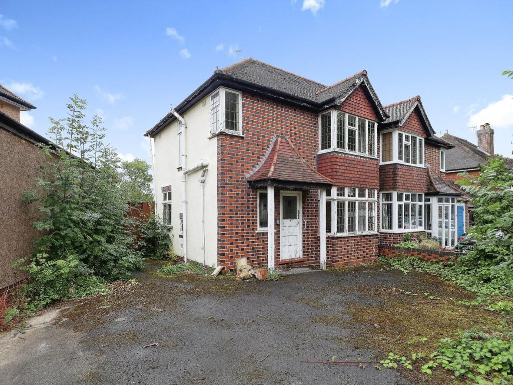 3 bed semi-detached house for sale in Kingswood Close, Lapworth, Solihull B94, £400,000