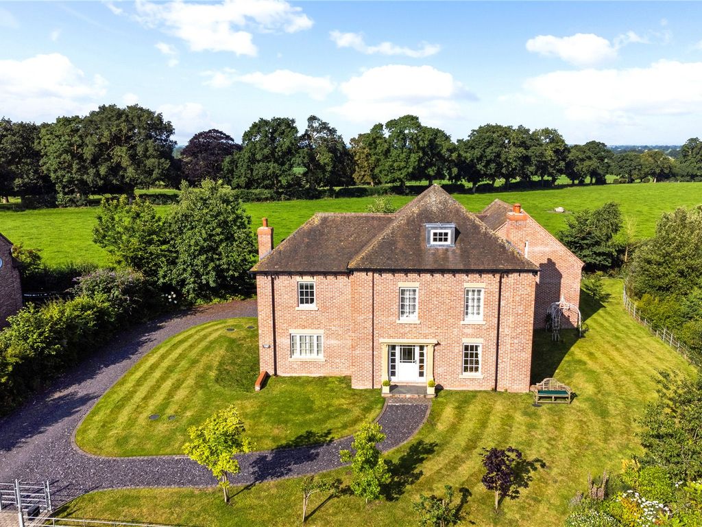 5 bed detached house for sale in Hall Lane, Hankelow, Crewe, Cheshire CW3, £1,000,000
