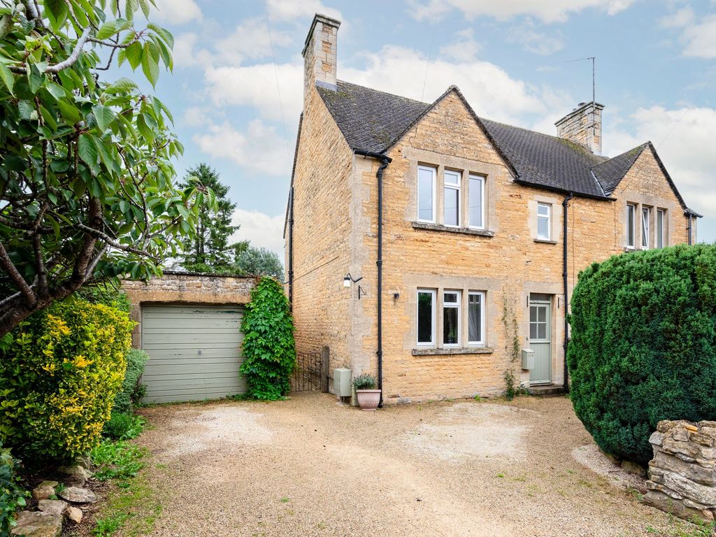 4 bed semi-detached house for sale in Moore Road, Bourton-On-The-Water GL54, £500,000