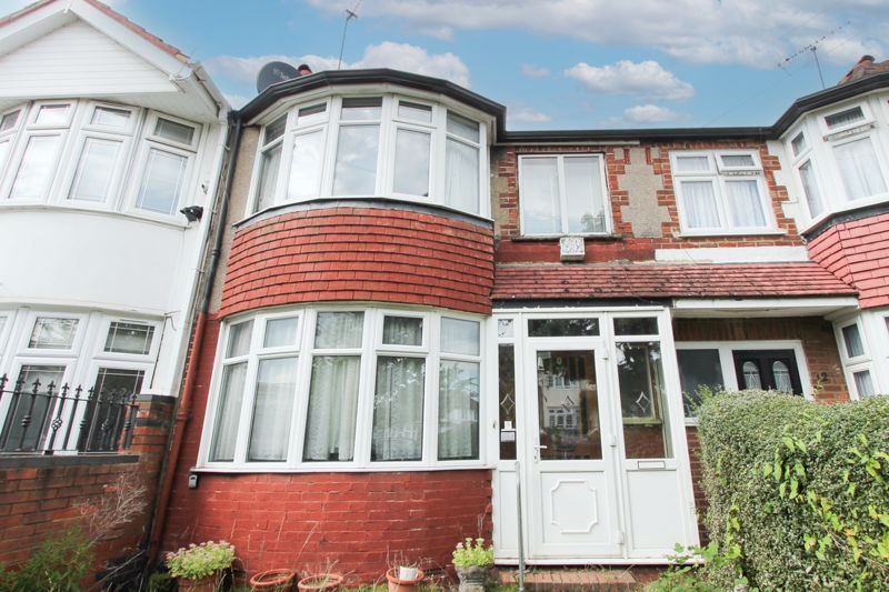 3 bed terraced house for sale in Ferrymead Avenue, Greenford UB6, £475,000