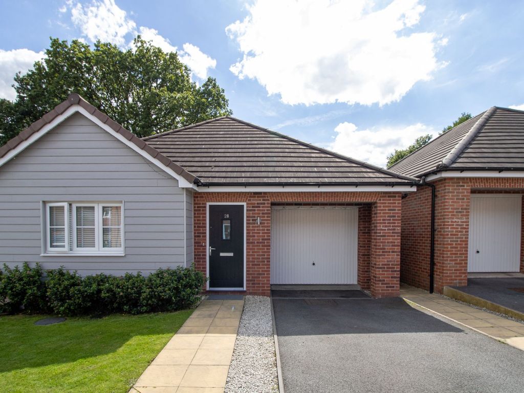 2 bed bungalow for sale in Archer Drive, Cheswick Green, Solihull B90, £425,000
