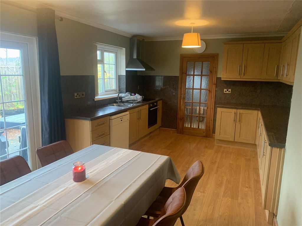 4 bed bungalow for sale in Velindre, Llandysul, Carmarthenshire SA44, £375,000