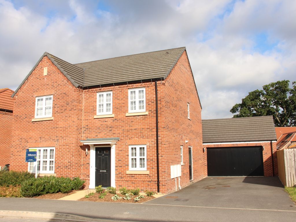 4 bed detached house for sale in Partridge Road, Easingwold, York YO61, £495,000