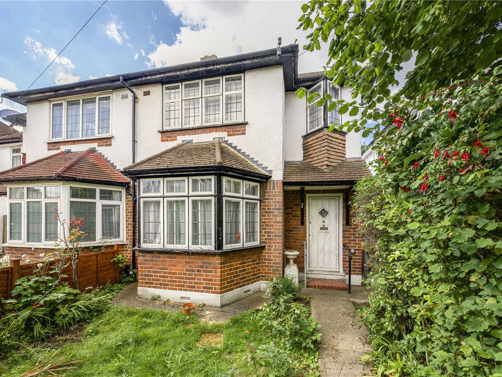 3 bed semi-detached house for sale in Kenley Road, Kingston Upon Thames KT1, £625,000