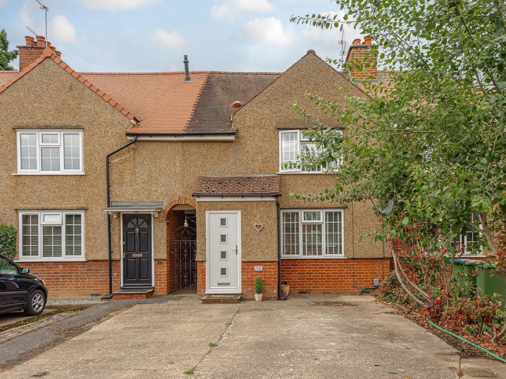 3 bed terraced house for sale in Farm Road, Esher KT10, £490,000