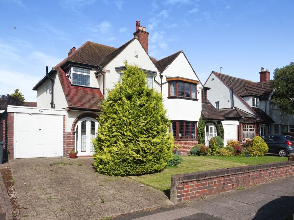 3 bed semi-detached house for sale in Walmley Road, Walmley, Sutton Coldfield B76, £350,000